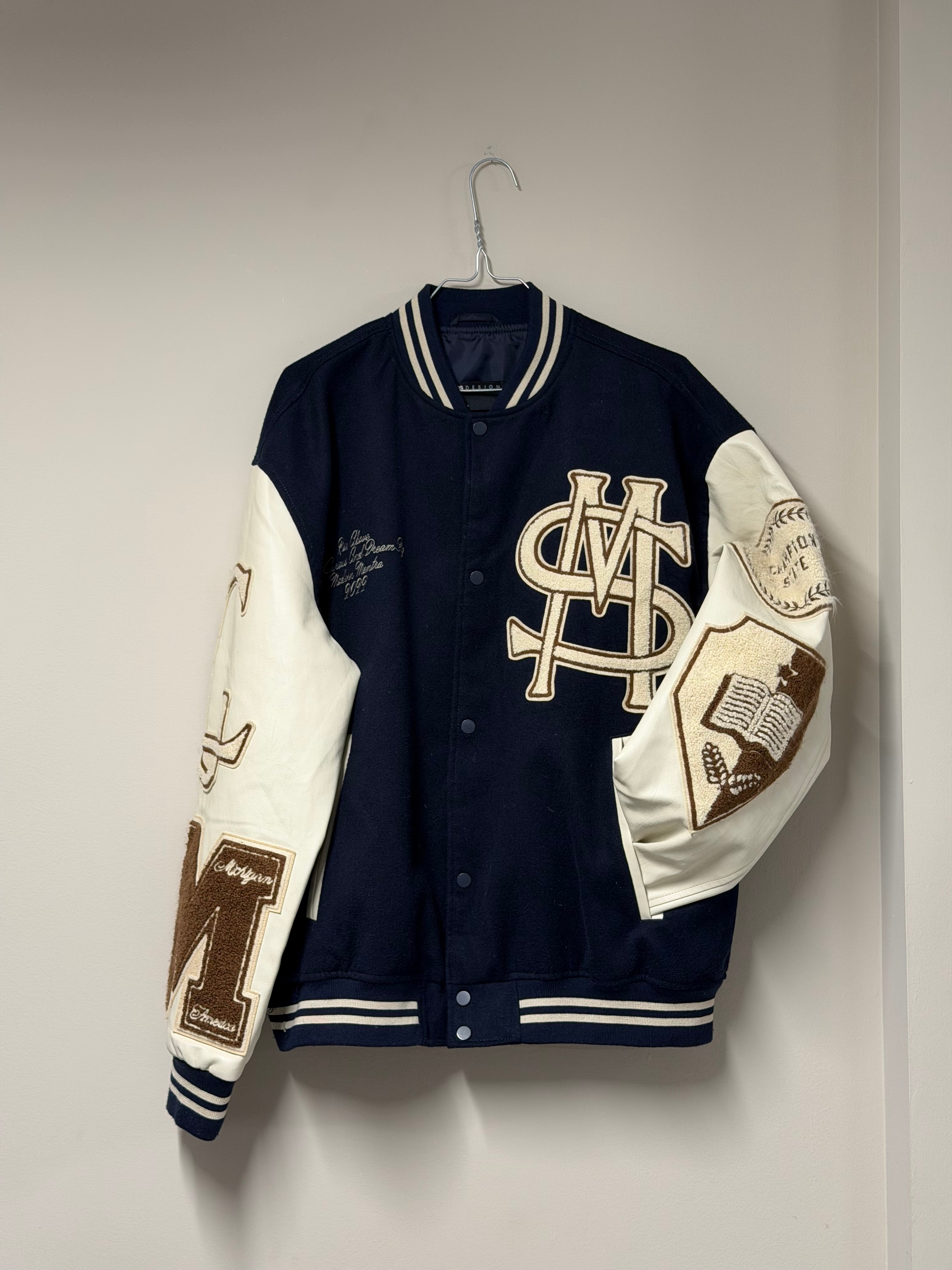 Veste Varsity Premium "State Champion" Frnchlovebread