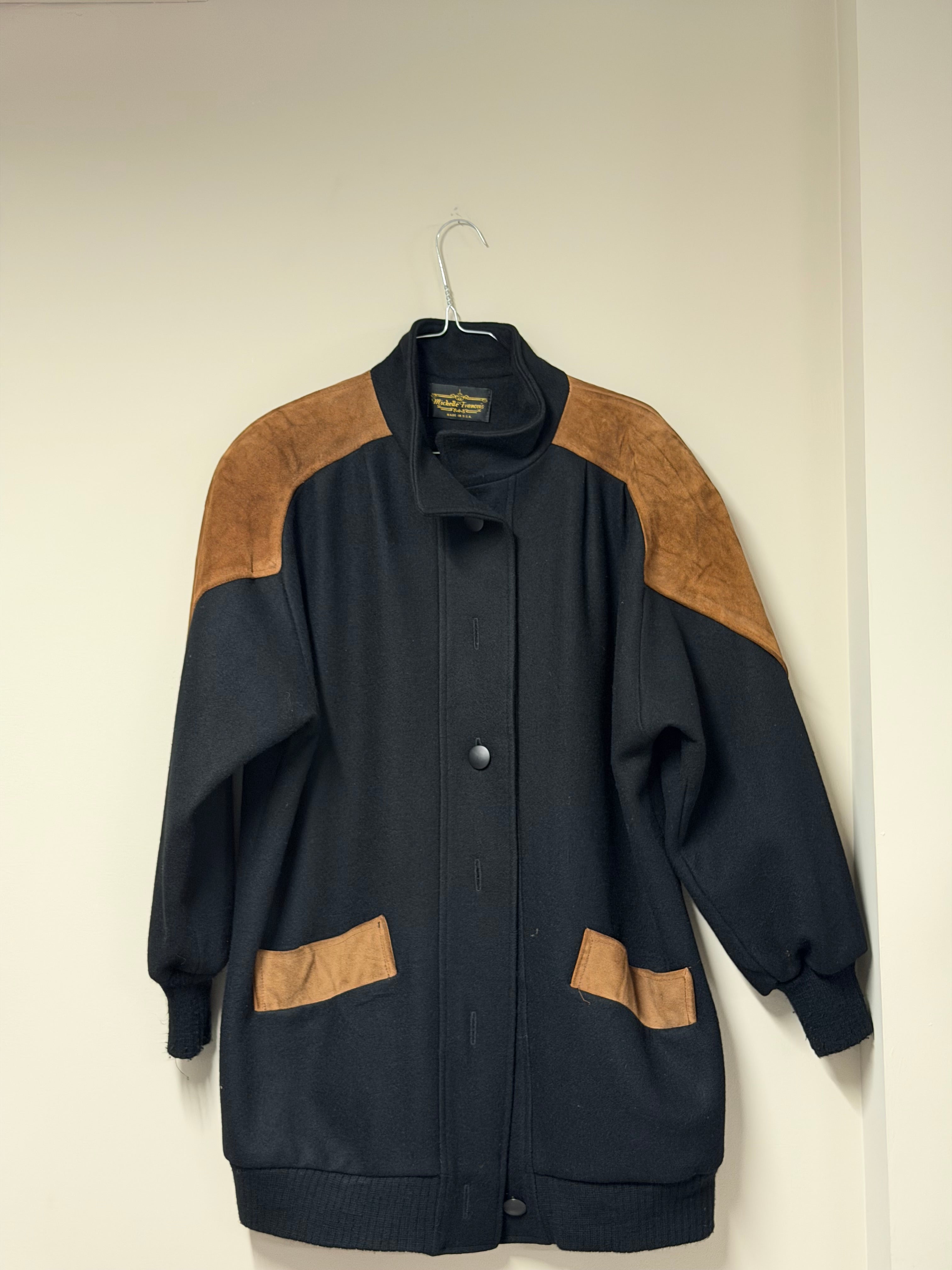 Manteau Mi-Long Vintage Michelle Francois Frnchlovebread