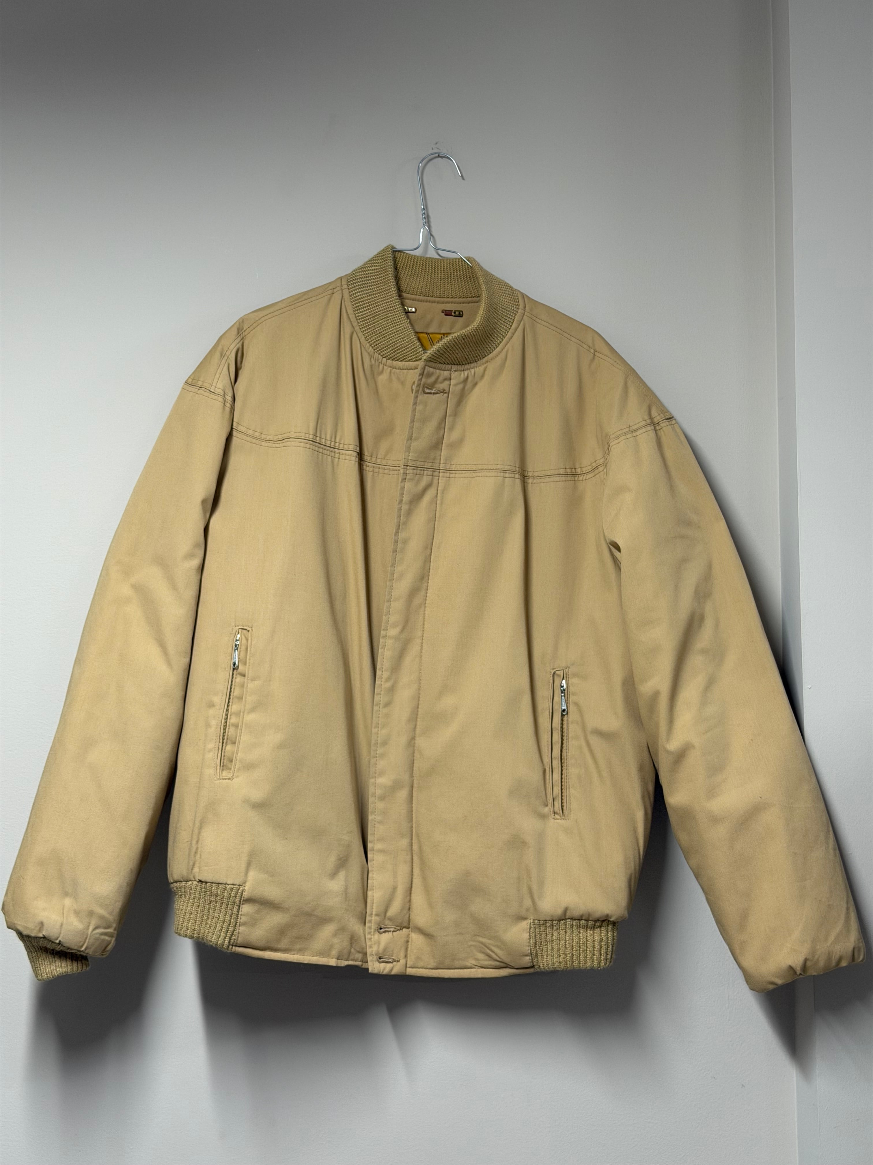 Blouson Bomber Canvas Vintage Frnchlovebread