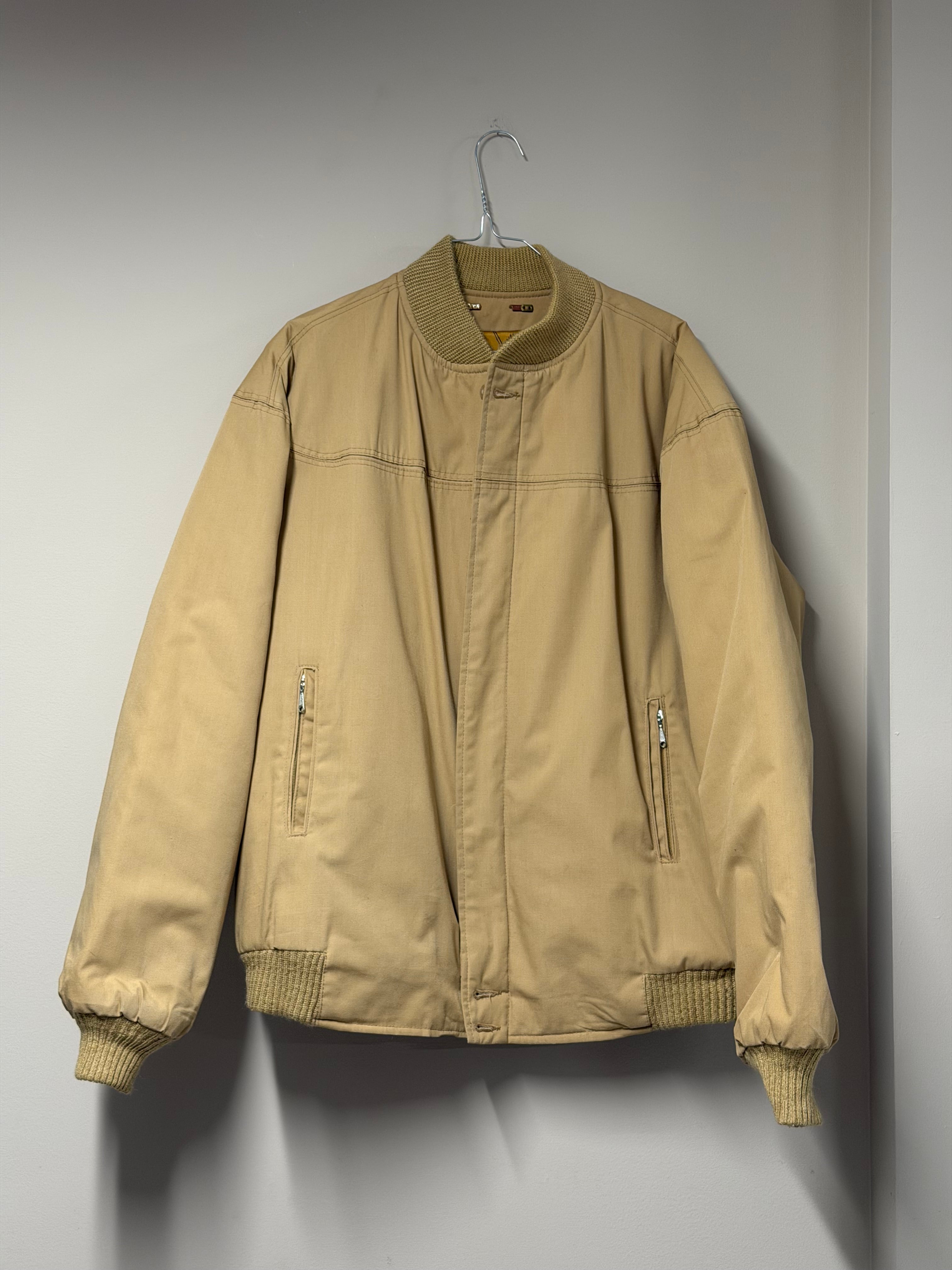 Blouson Bomber Canvas Vintage Frnchlovebread