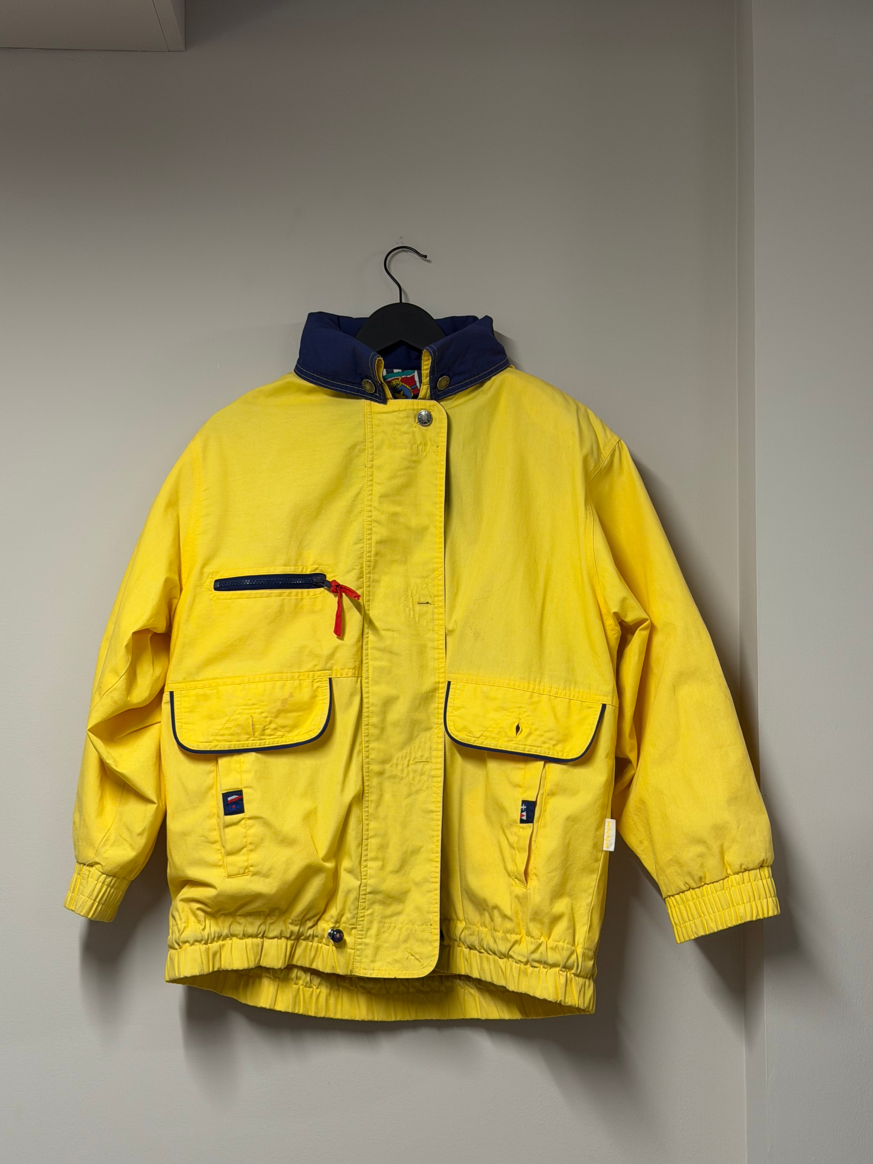 Blouson Nautique Vintage "Yellow Sailing" Frnchlovebread
