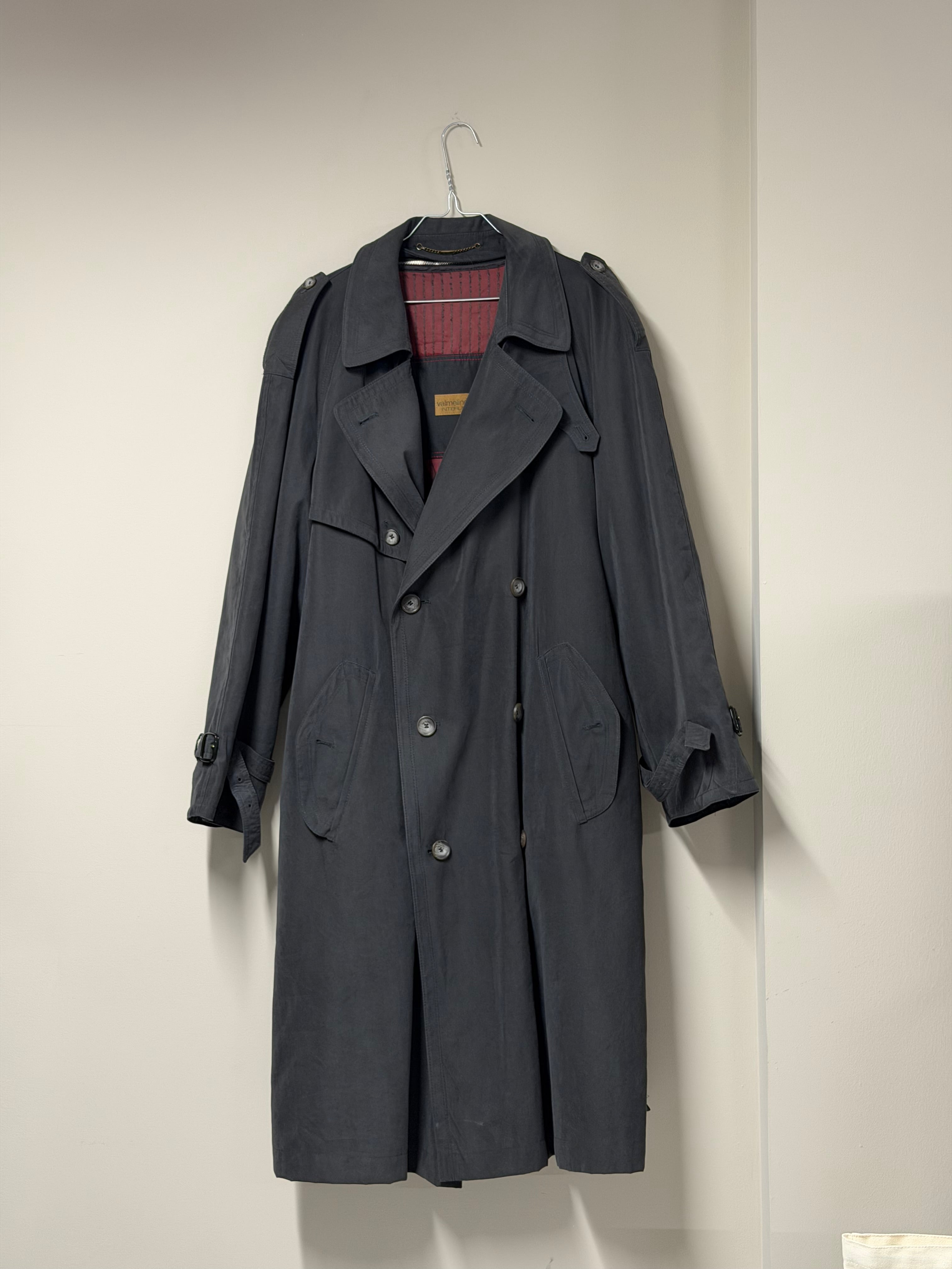 Trench-Coat Croisé Vintage "Valmeline" Frnchlovebread