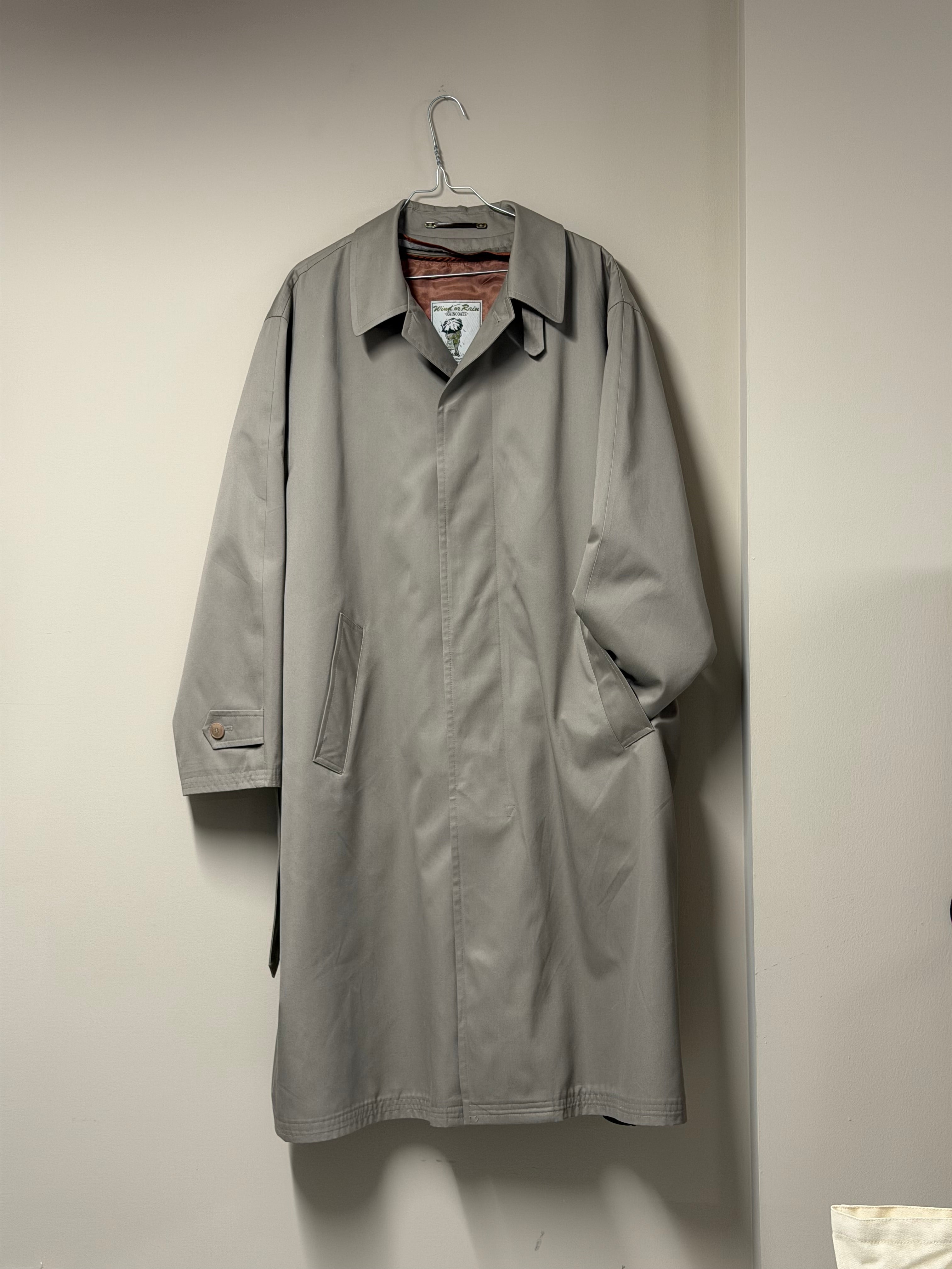 Imperméable Vintage "Wind or Rain" Frnchlovebread
