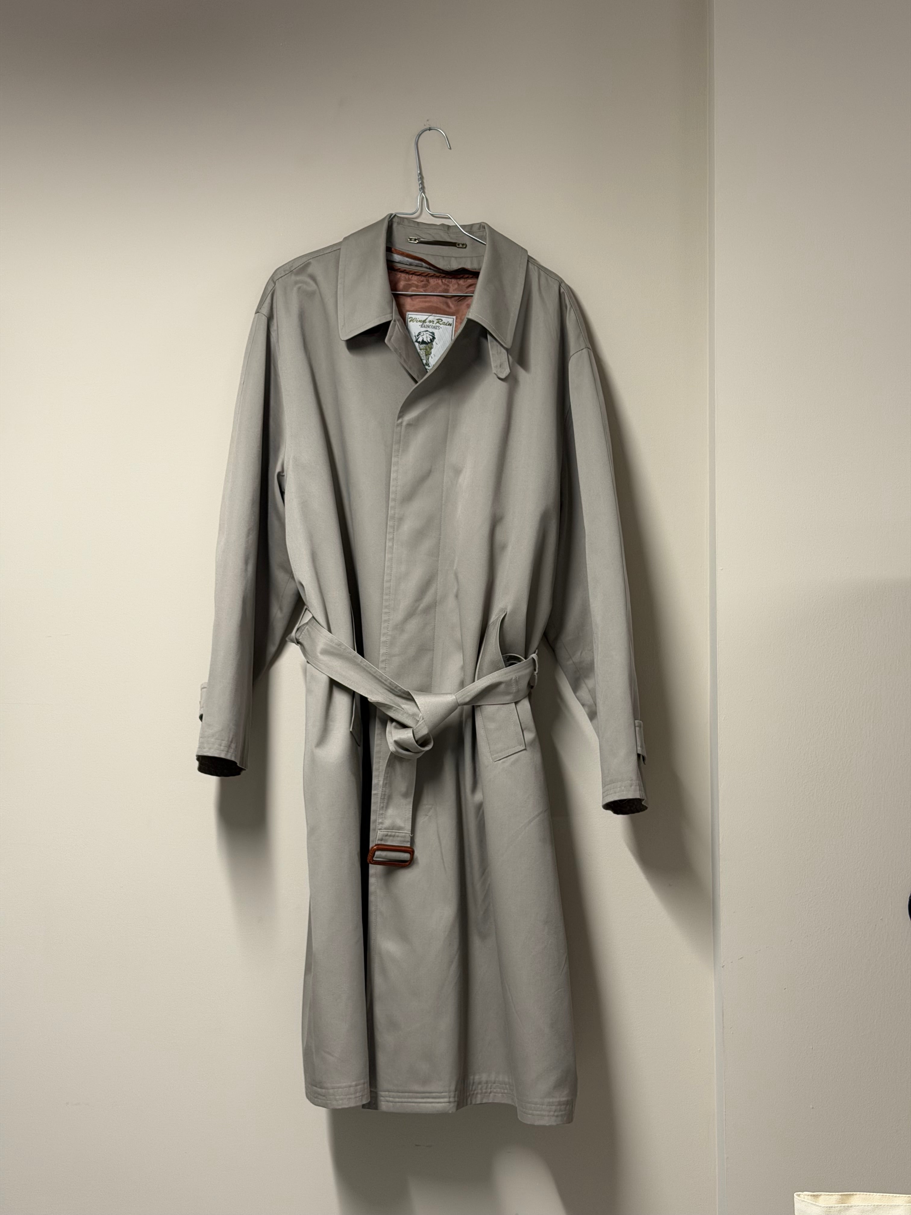 Imperméable Vintage "Wind or Rain" Frnchlovebread