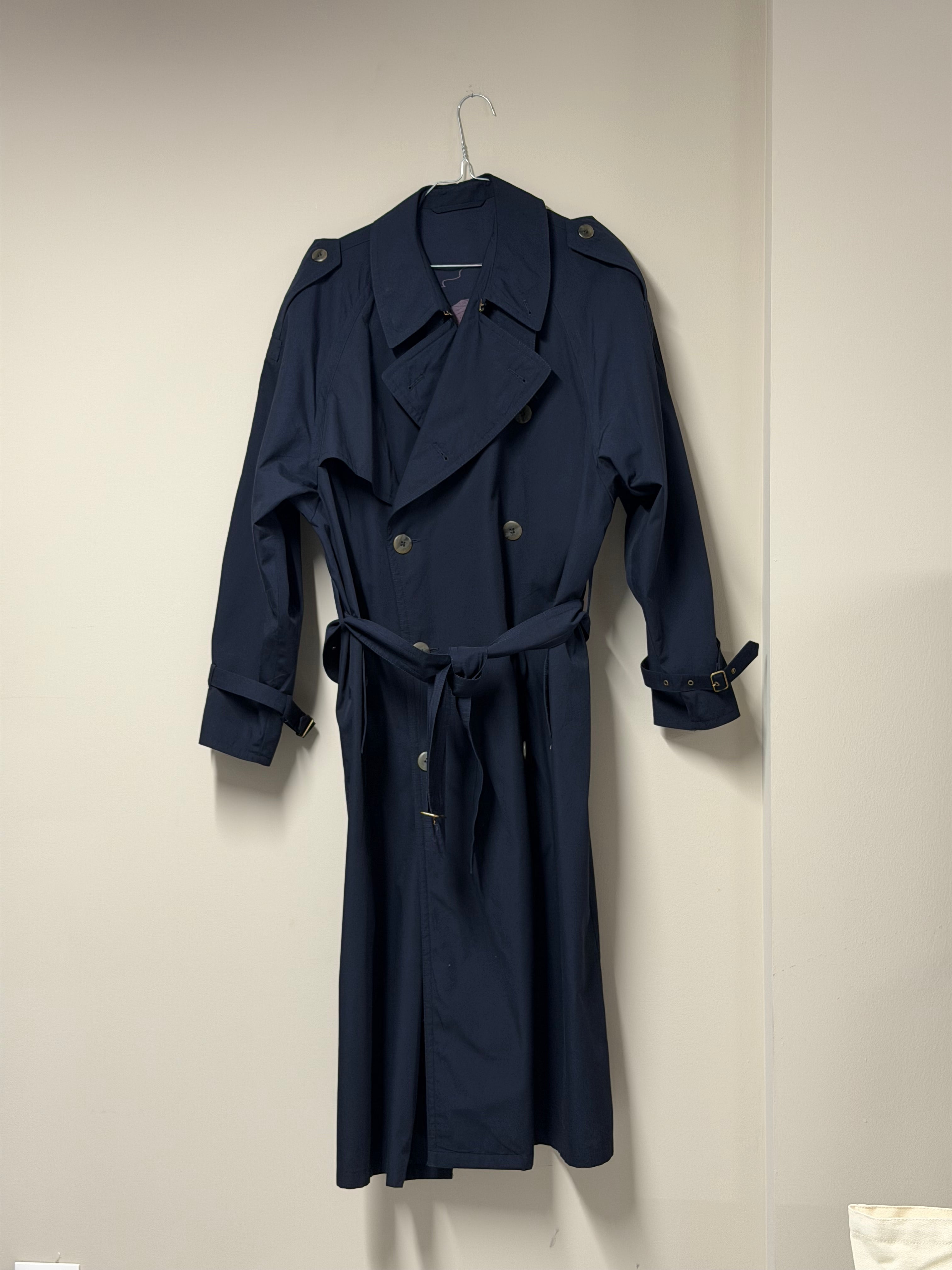 Trench-Coat Vintage Double Boutonnage Frnchlovebread