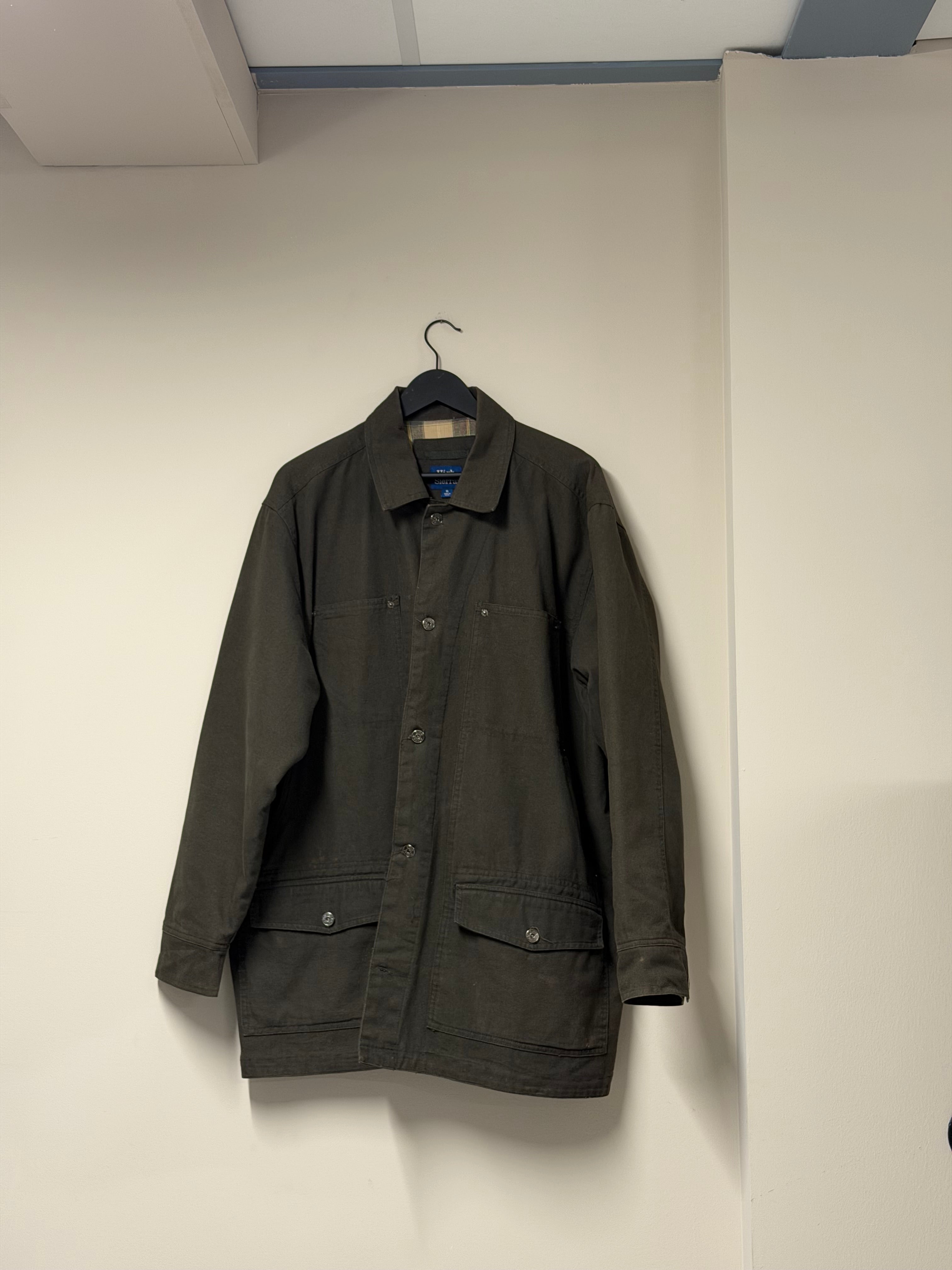 Manteau Long Oversized Vintage Frnchlovebread