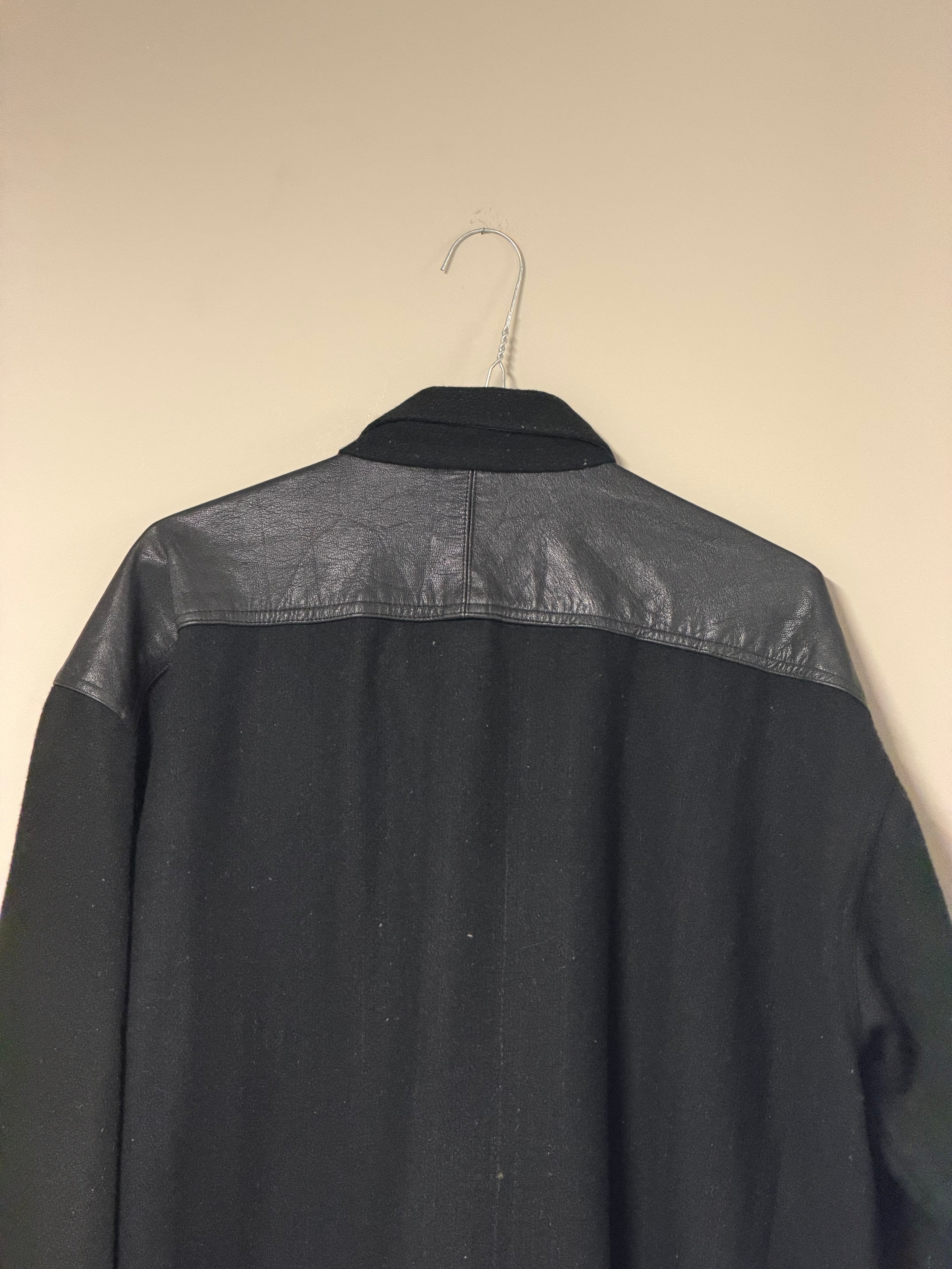 Surchemise Vintage "Biker" Noire Frnchlovebread