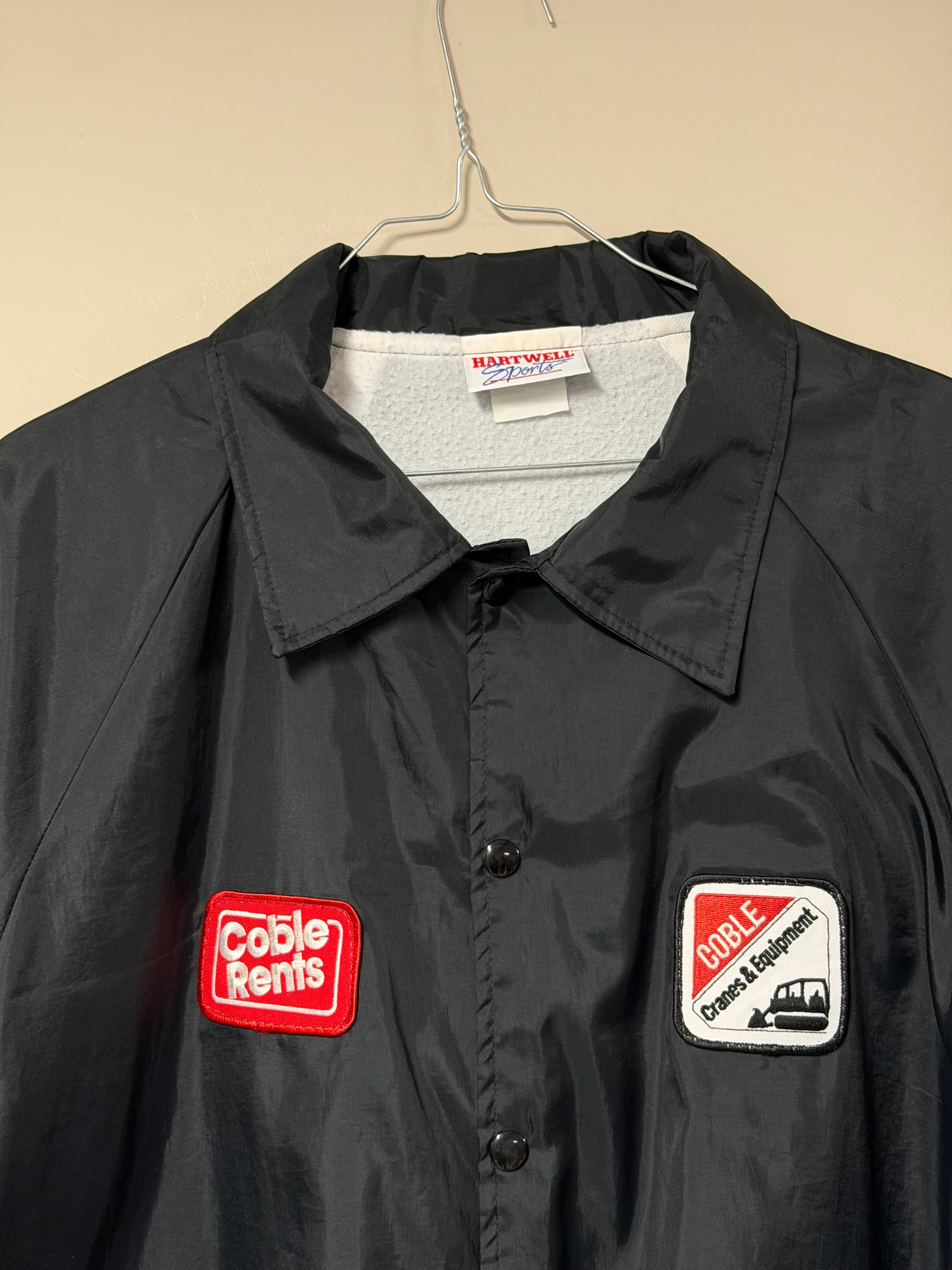 Veste Coach Vintage "Gem Sportswear" Frnchlovebread