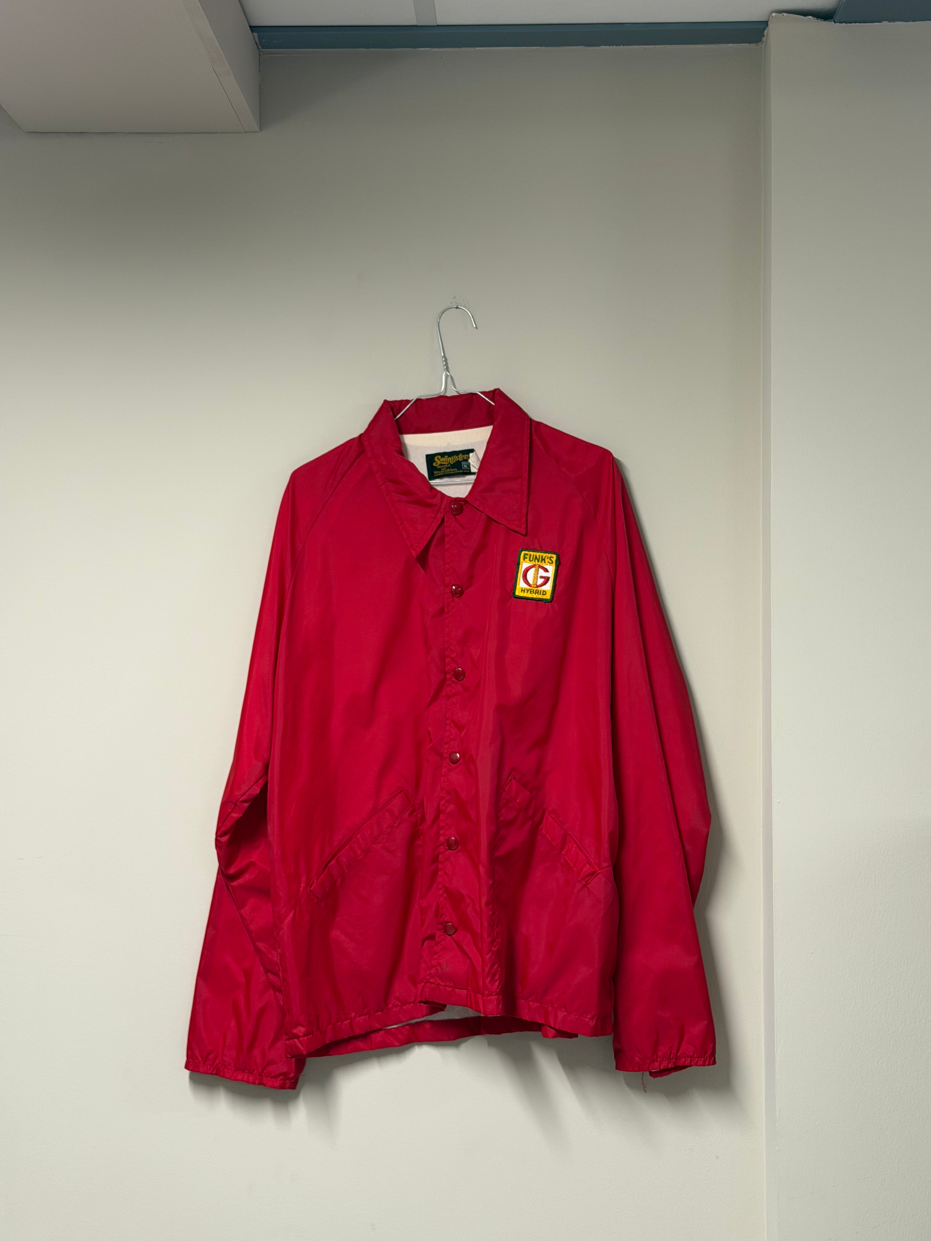 Coach Jacket Vintage Swingster Frnchlovebread