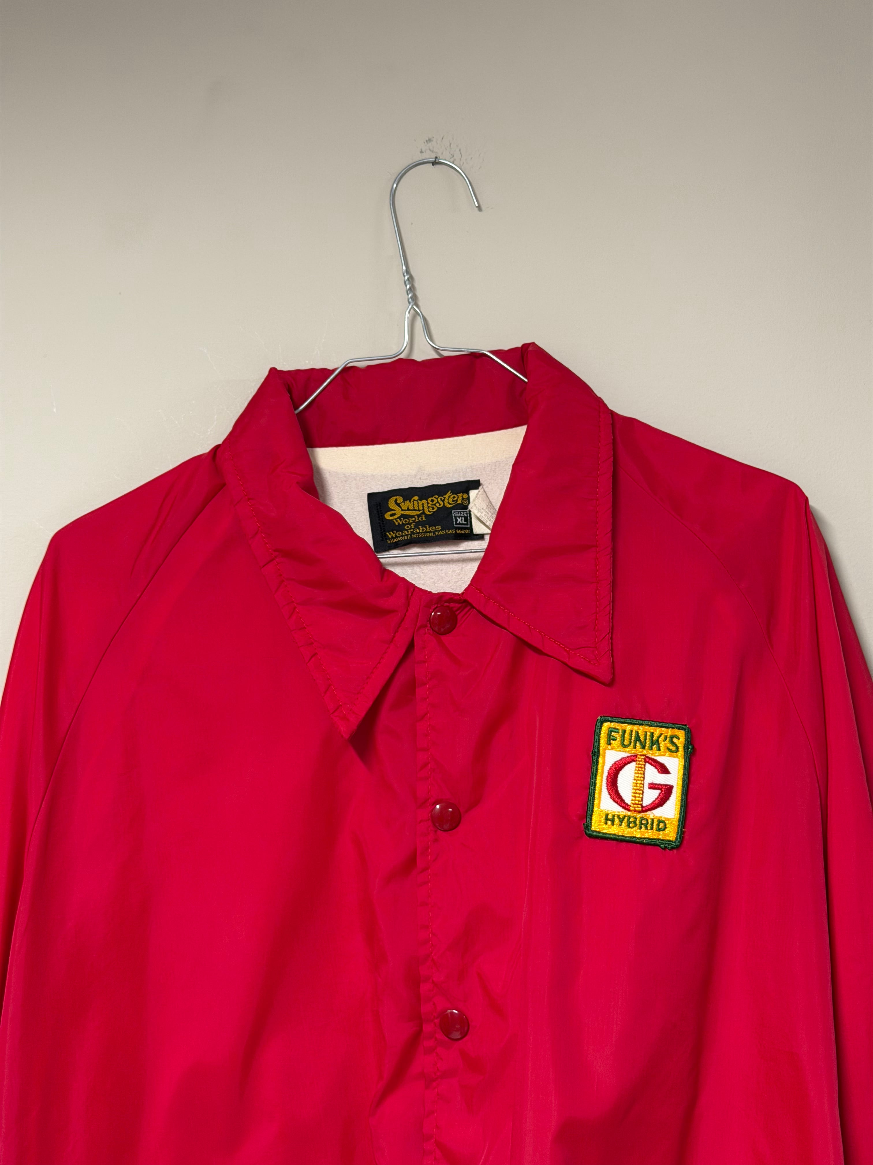 Coach Jacket Vintage Swingster Frnchlovebread