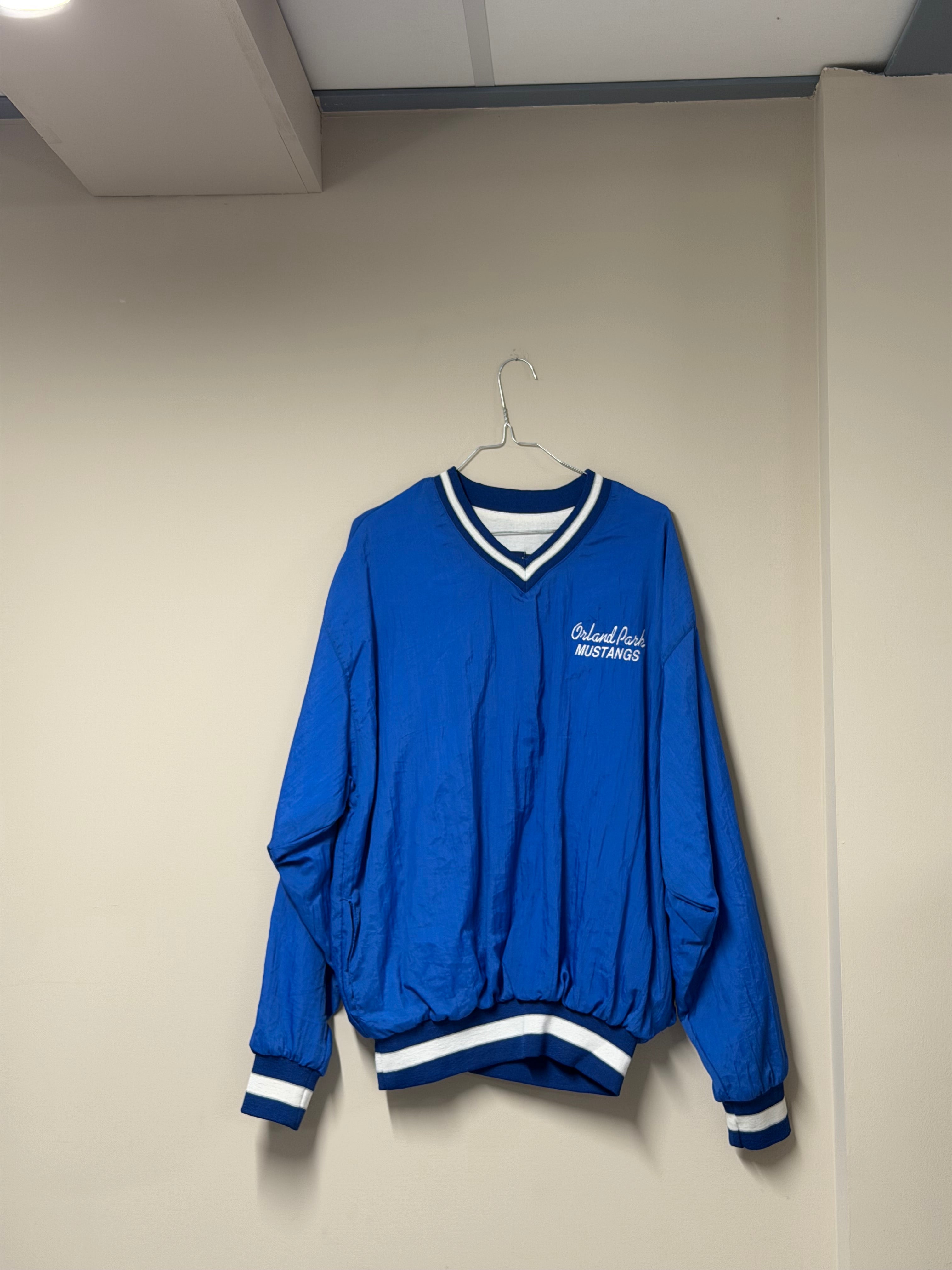 Coupe-vent Vintage "Orland Park Mustangs" Frnchlovebread