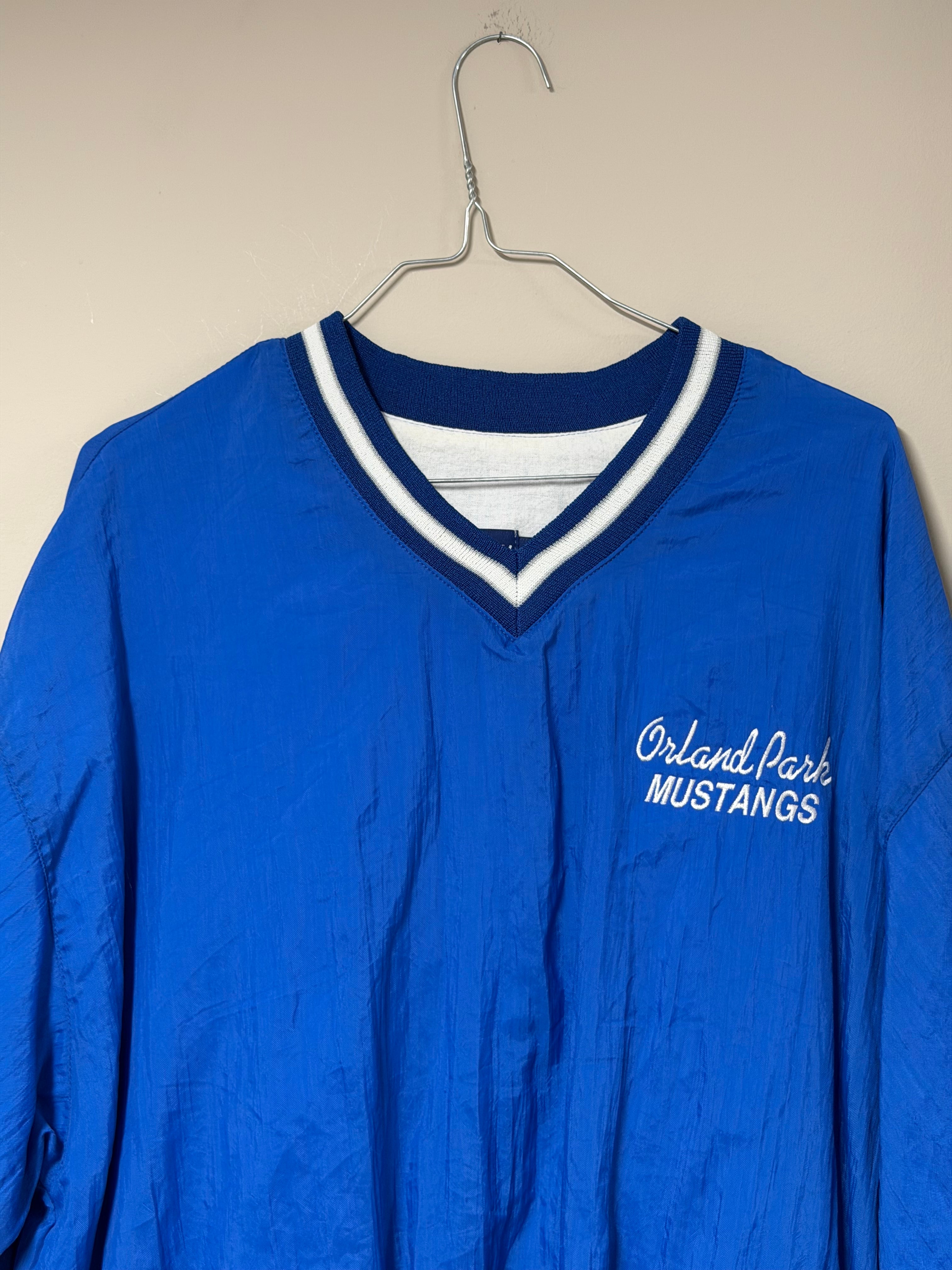 Coupe-vent Vintage "Orland Park Mustangs" Frnchlovebread