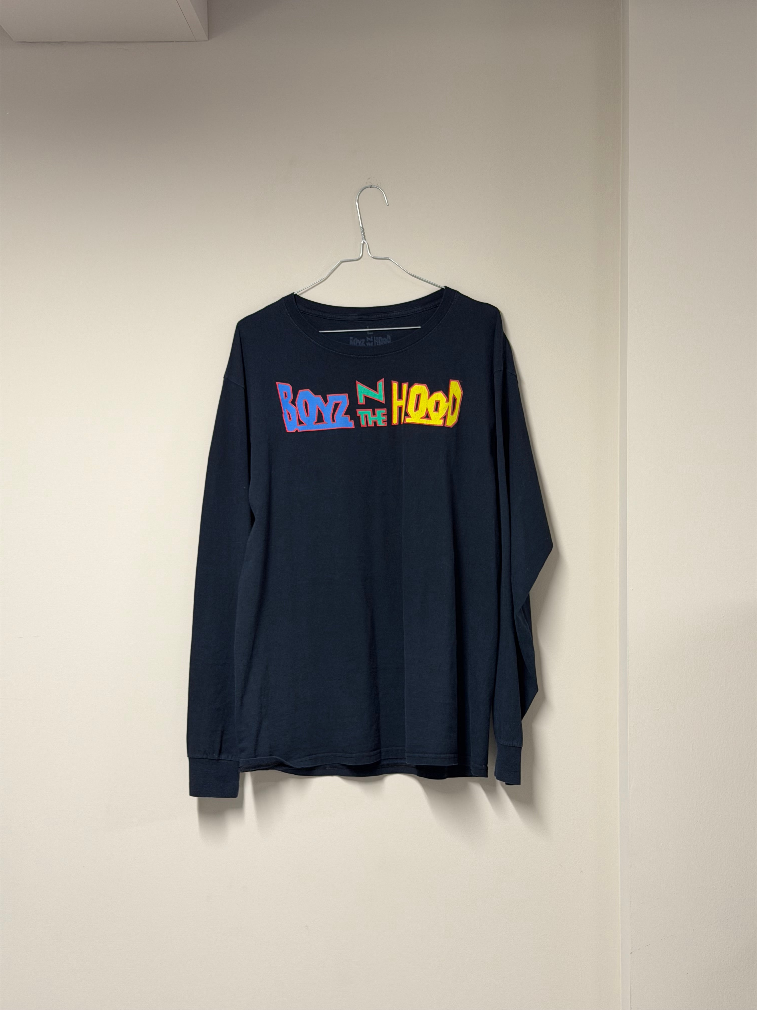 T-shirt Manches Longues "Boyz N The Hood" Frnchlovebread
