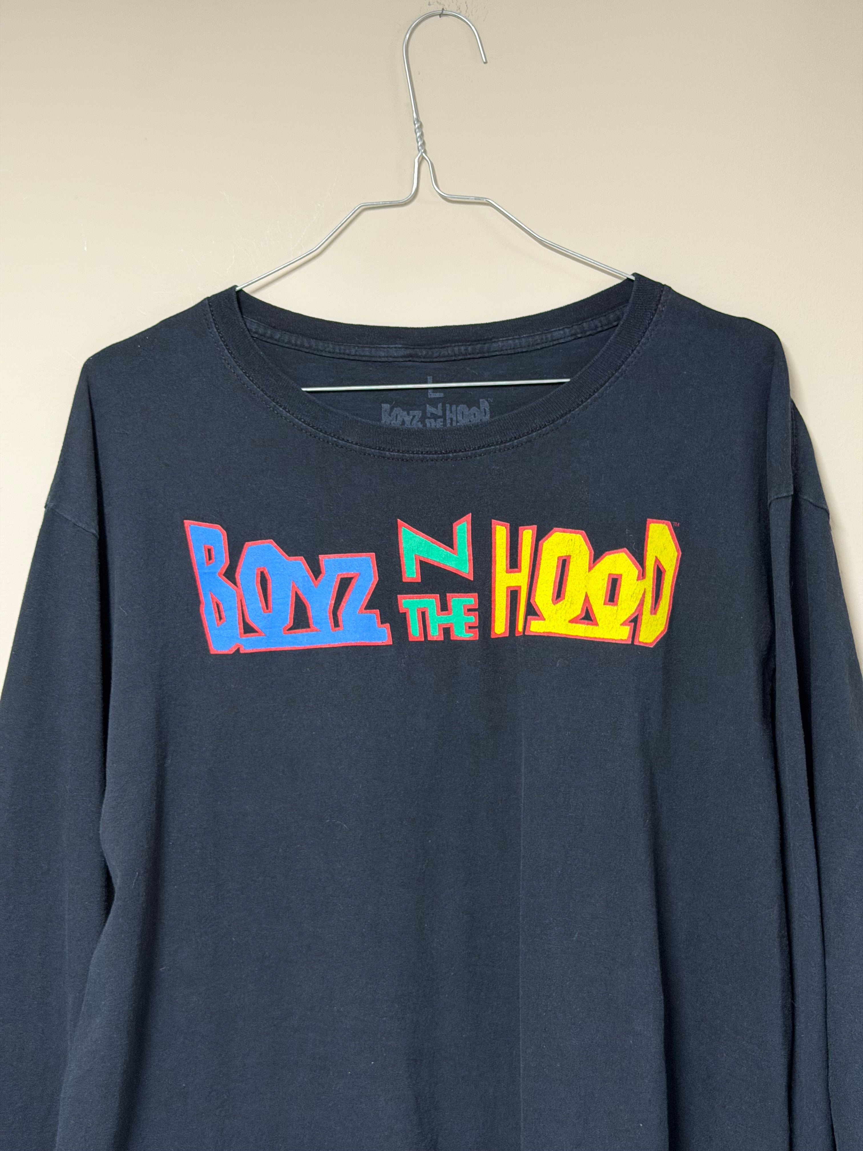 T-shirt Manches Longues "Boyz N The Hood" Frnchlovebread