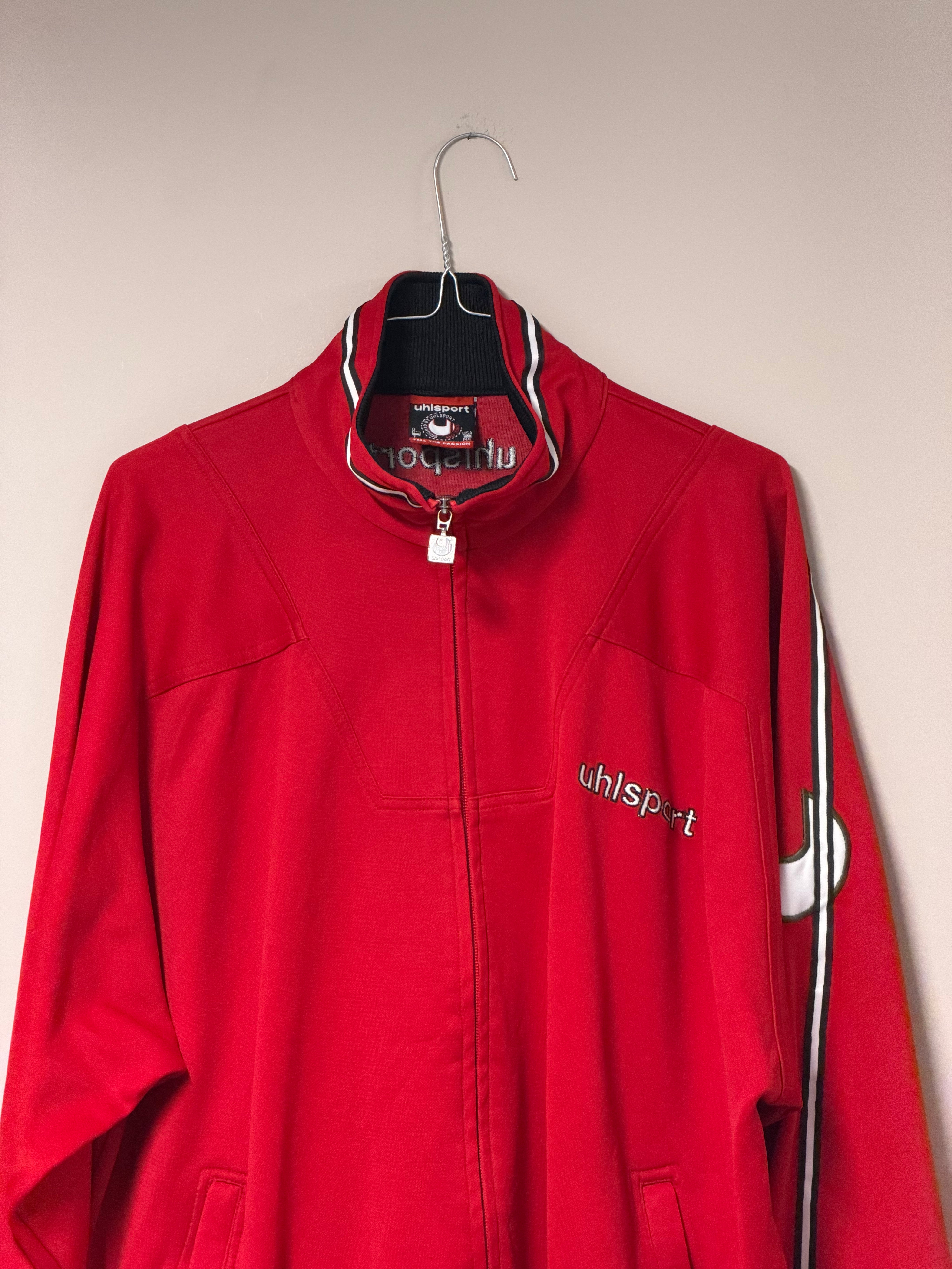 Veste de Survêtement Vintage Uhlsport Frnchlovebread