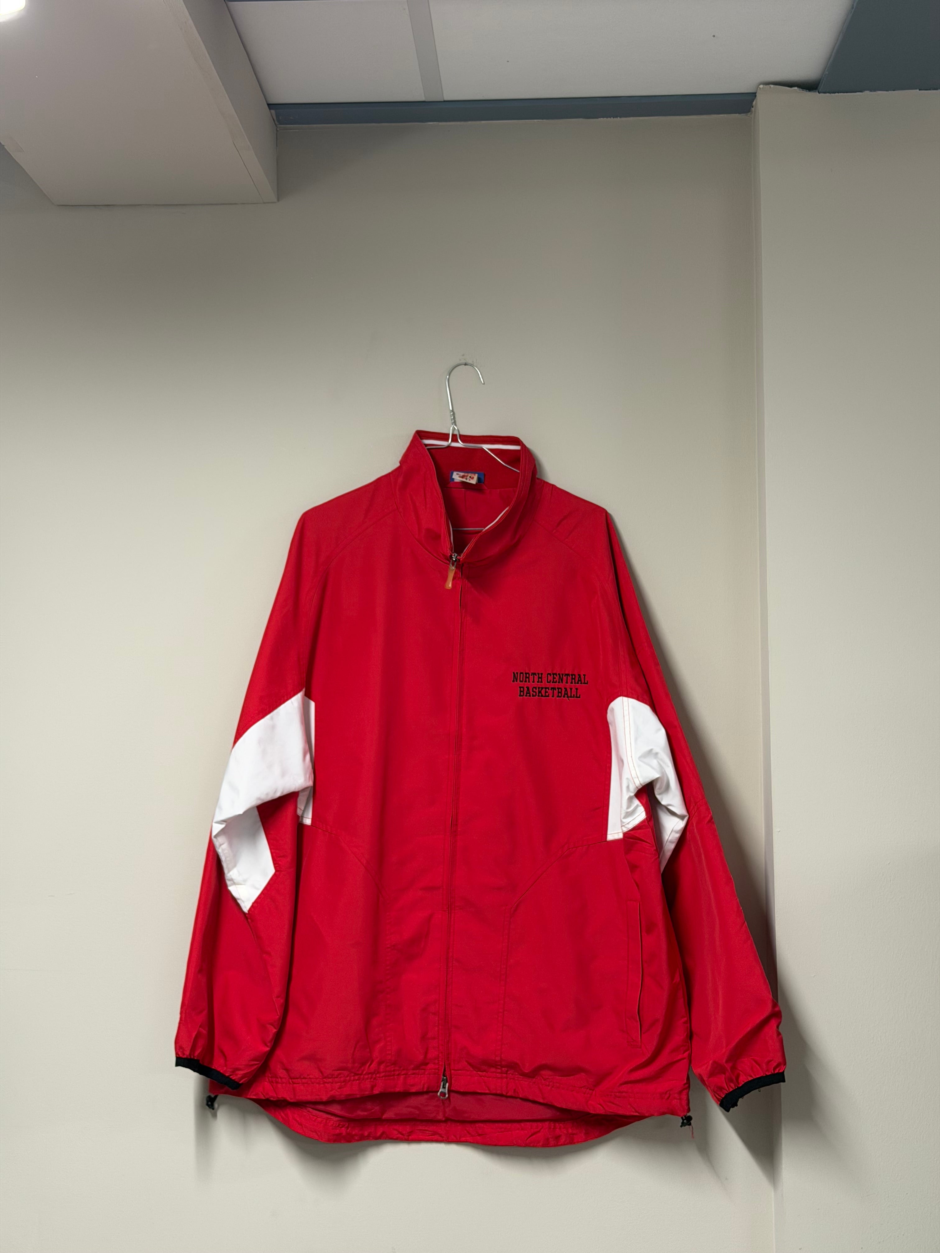 Veste de Sport Vintage "North Central Basketball" Frnchlovebread