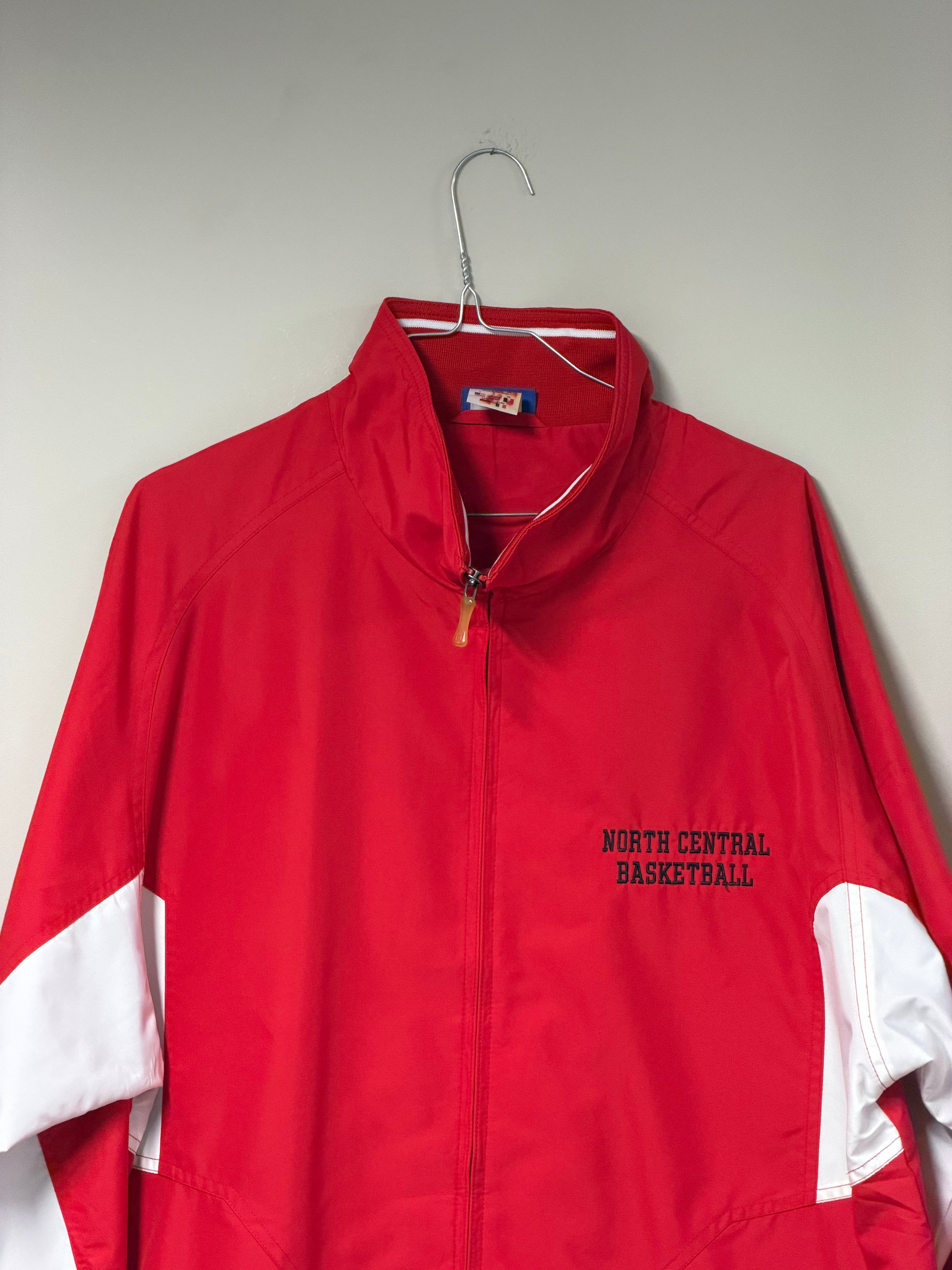 Veste de Sport Vintage "North Central Basketball" Frnchlovebread