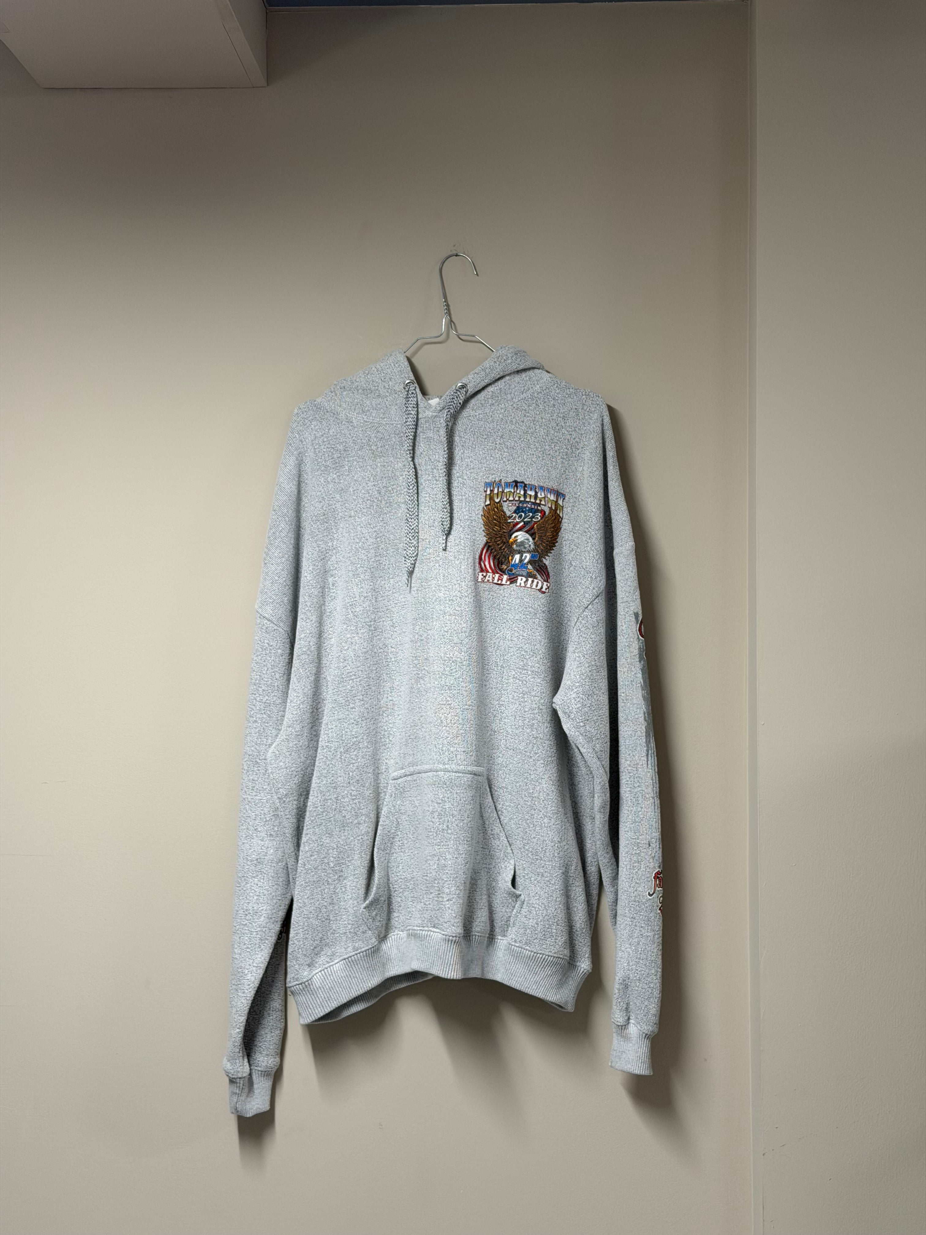 Hoodie Biker "Tomahawk Fall Ride 2023" Frnchlovebread