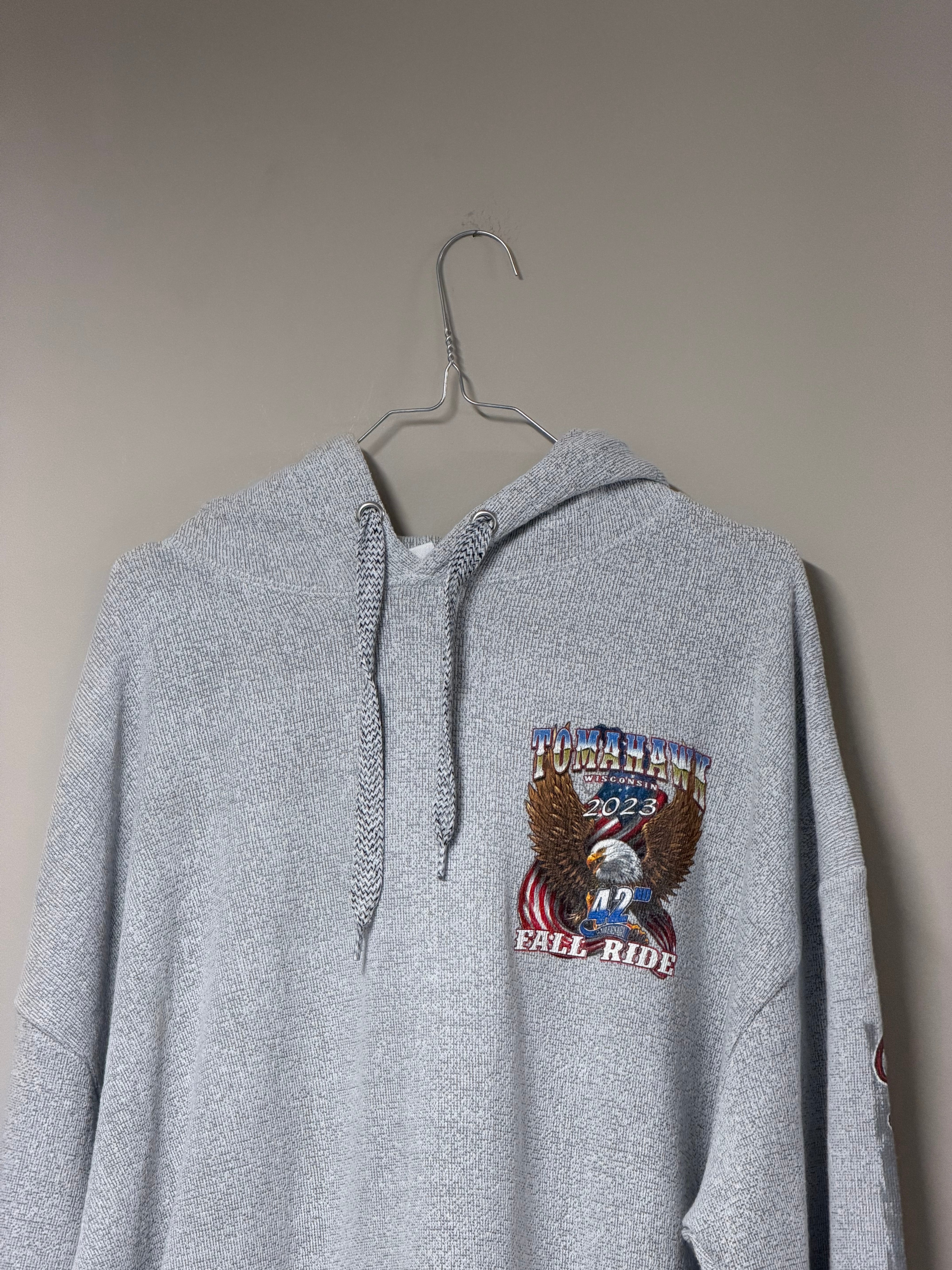 Hoodie Biker "Tomahawk Fall Ride 2023" Frnchlovebread