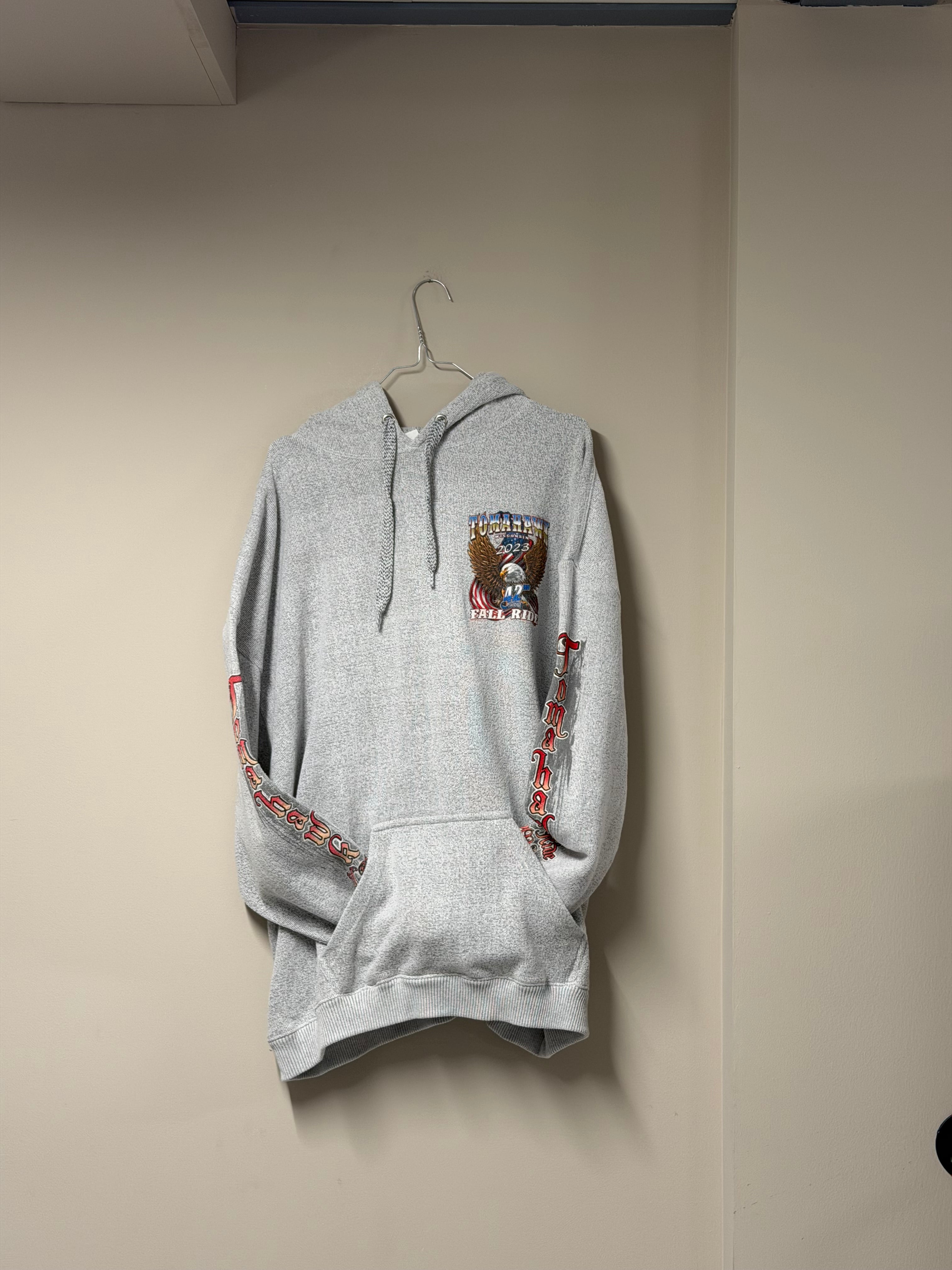 Hoodie Biker "Tomahawk Fall Ride 2023" Frnchlovebread