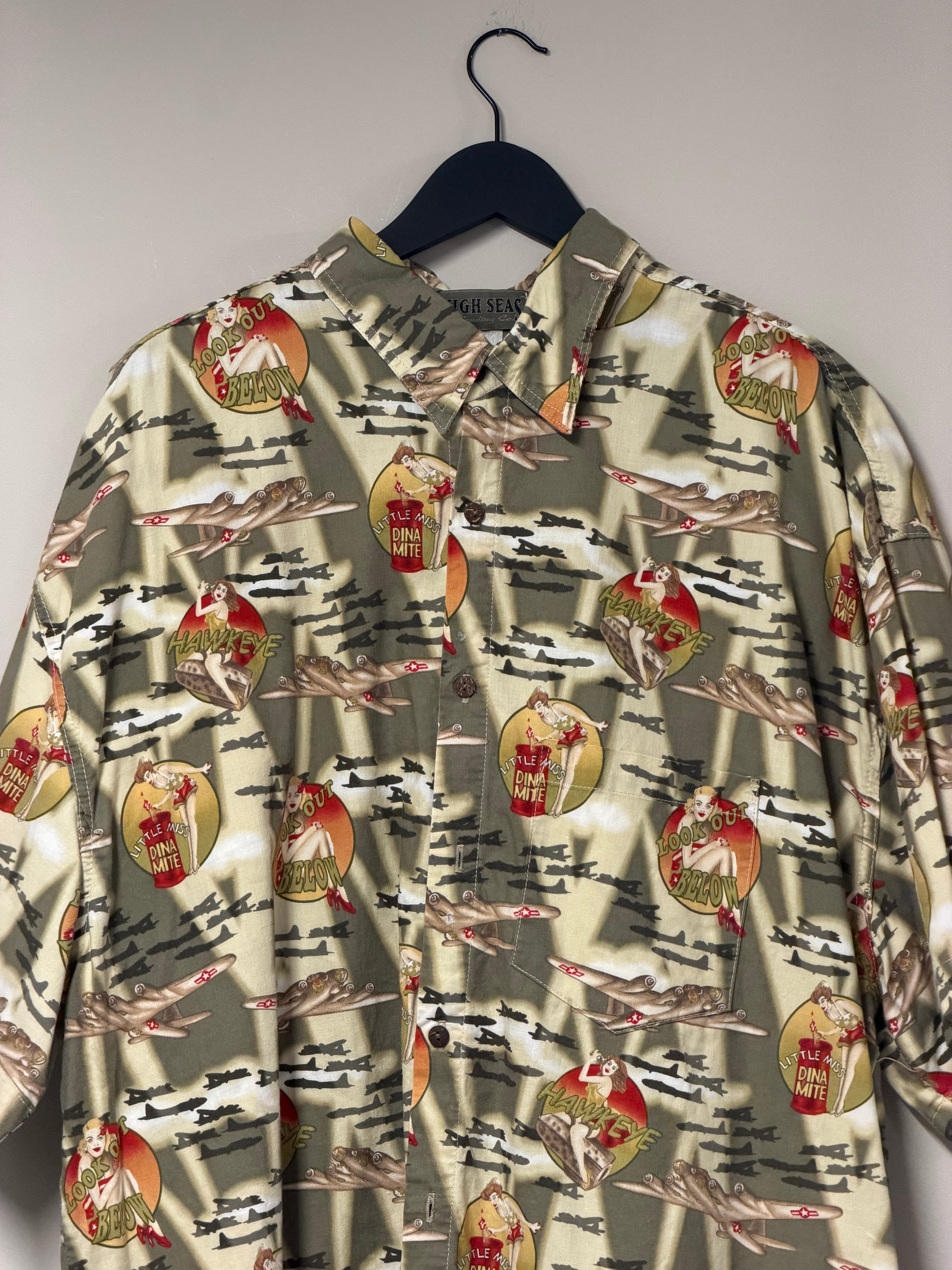 Chemise Vintage "High Seas" Frnchlovebread