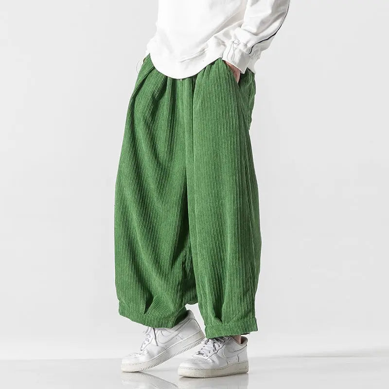 Japanese Loose Casual Pants Frnchlovebread