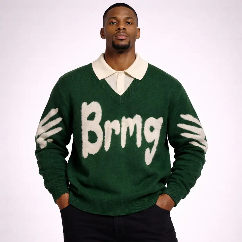 Pull Bring Statement Green Frnchlovebread