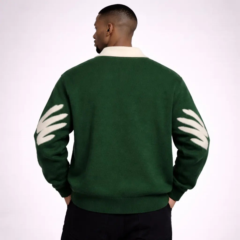 Pull Bring Statement Green Frnchlovebread