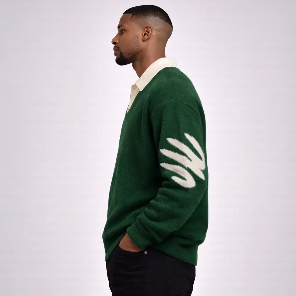 Pull Bring Statement Green Frnchlovebread