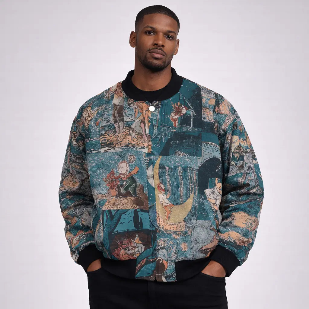 Sweat Tapisserie Midnight Story Frnchlovebread