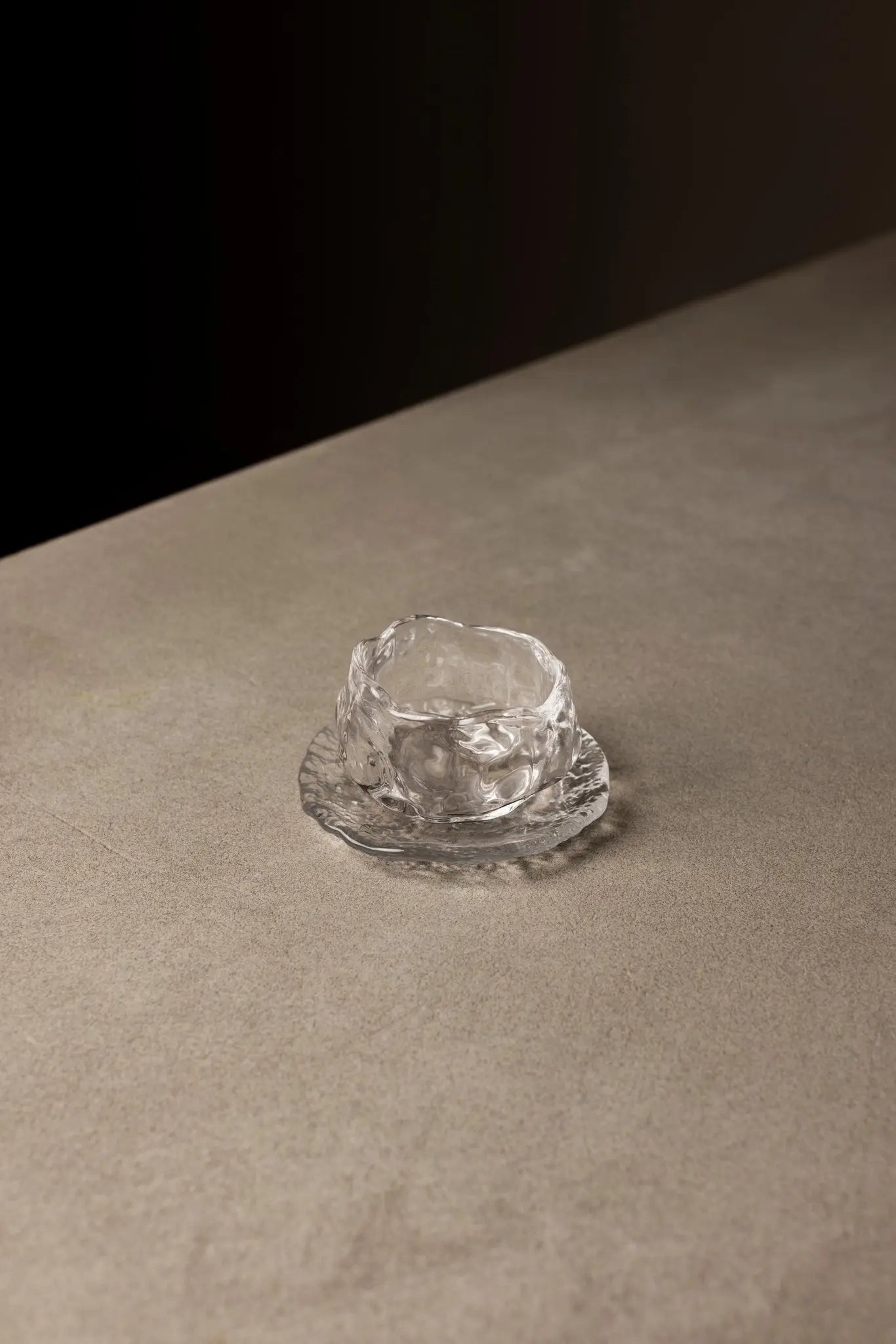 Tasse à thé en verre Frnchlovebread