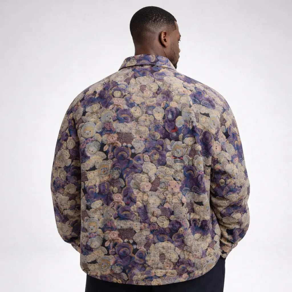 Veste Tapisserie Teddy Frnchlovebread