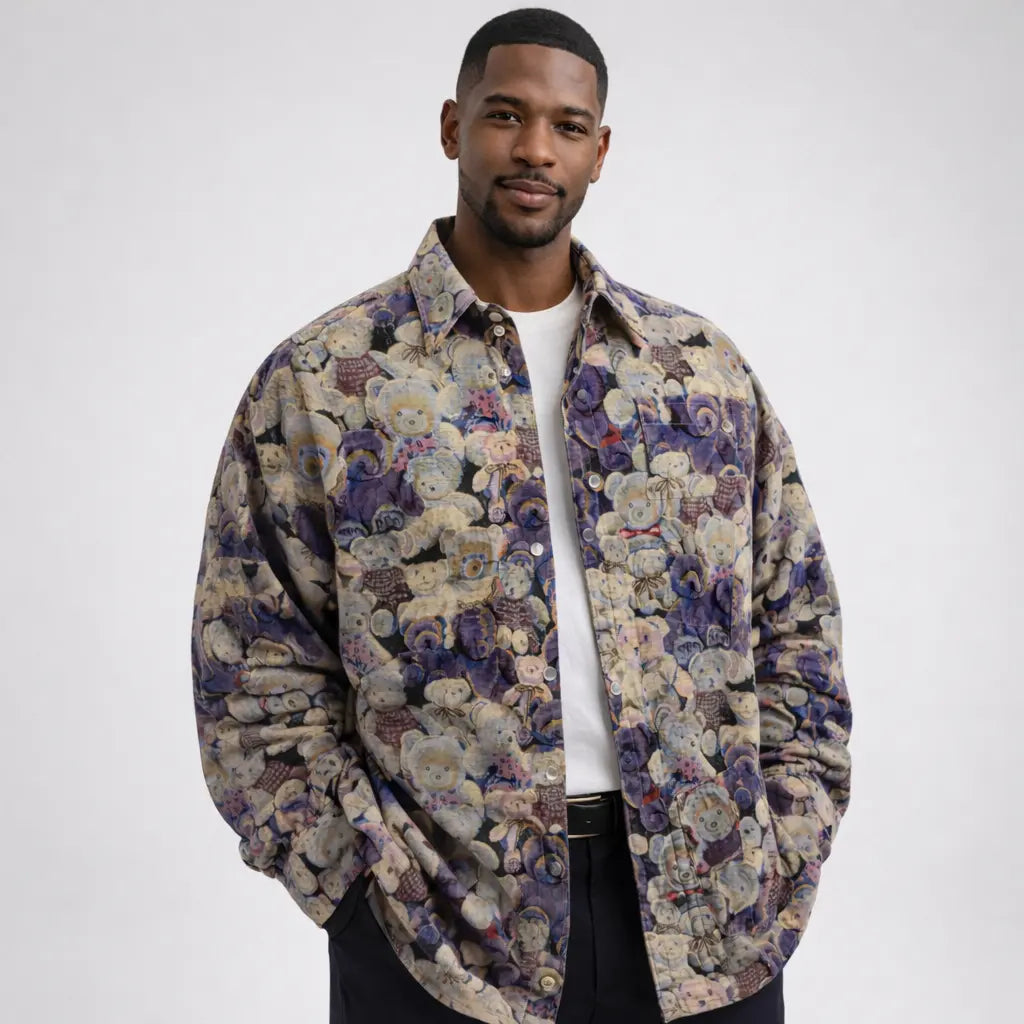 Veste Tapisserie Teddy Frnchlovebread