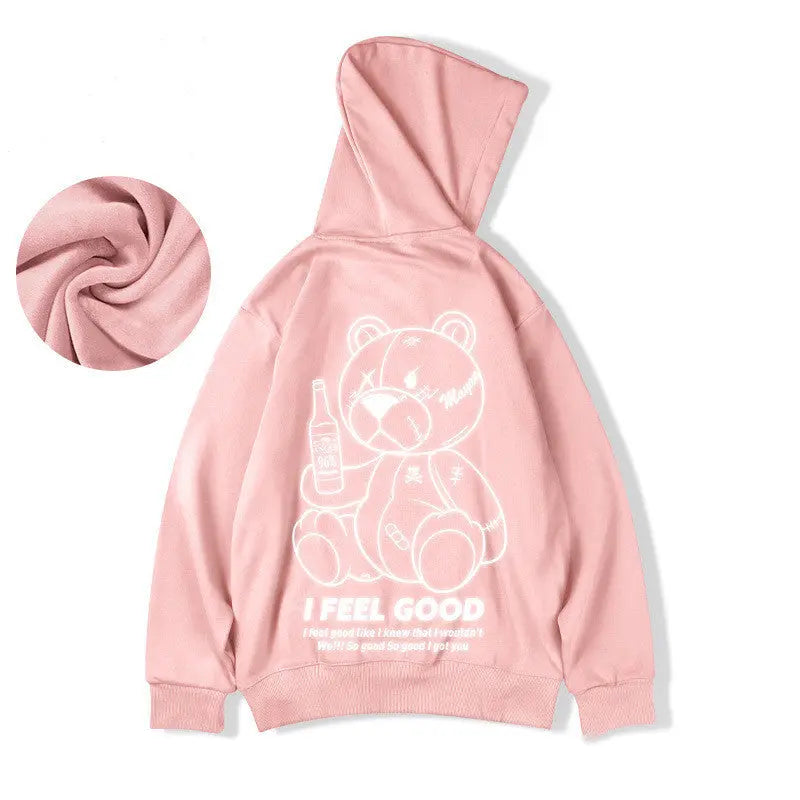 New Trendy Brand Jacket Loose Sweater Men Frnchlovebread