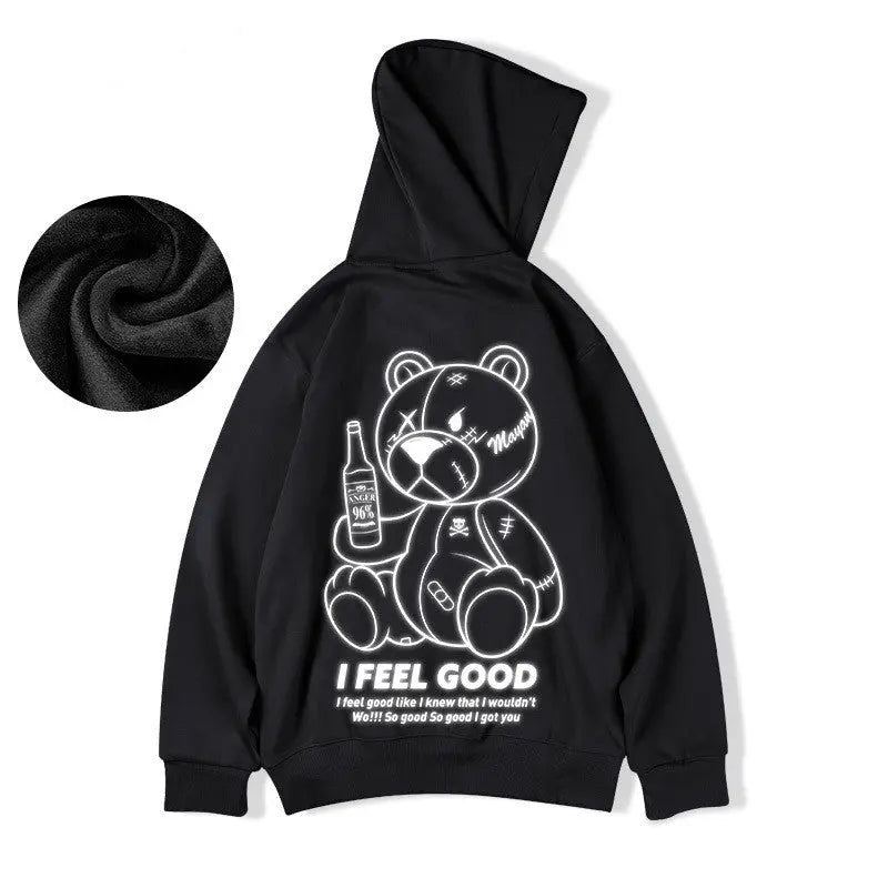 New Trendy Brand Jacket Loose Sweater Men Frnchlovebread