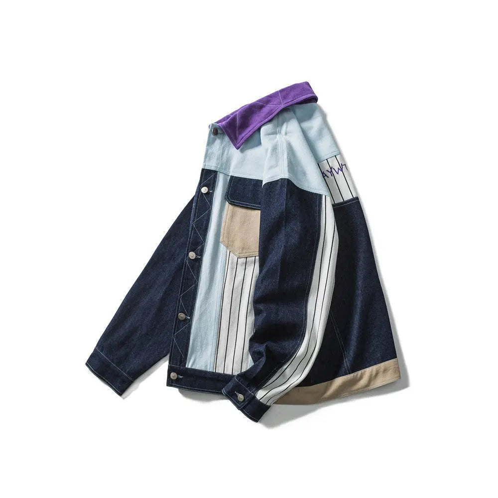 Wind Loose Retro Jacket Frnchlovebread