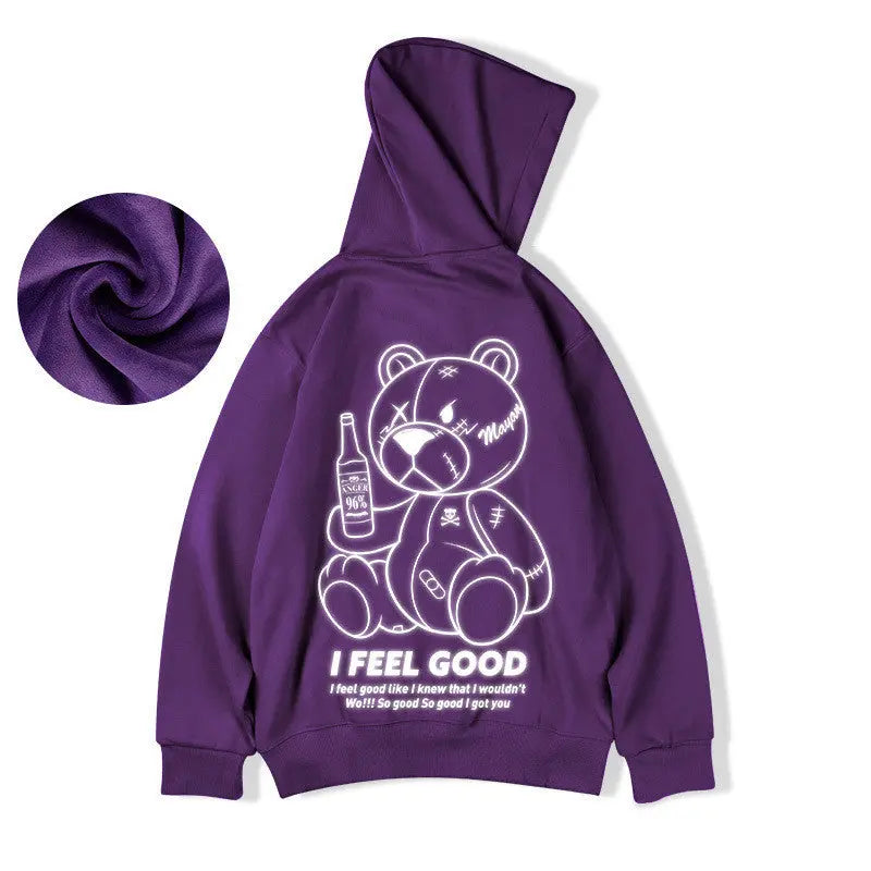 New Trendy Brand Jacket Loose Sweater Men Frnchlovebread