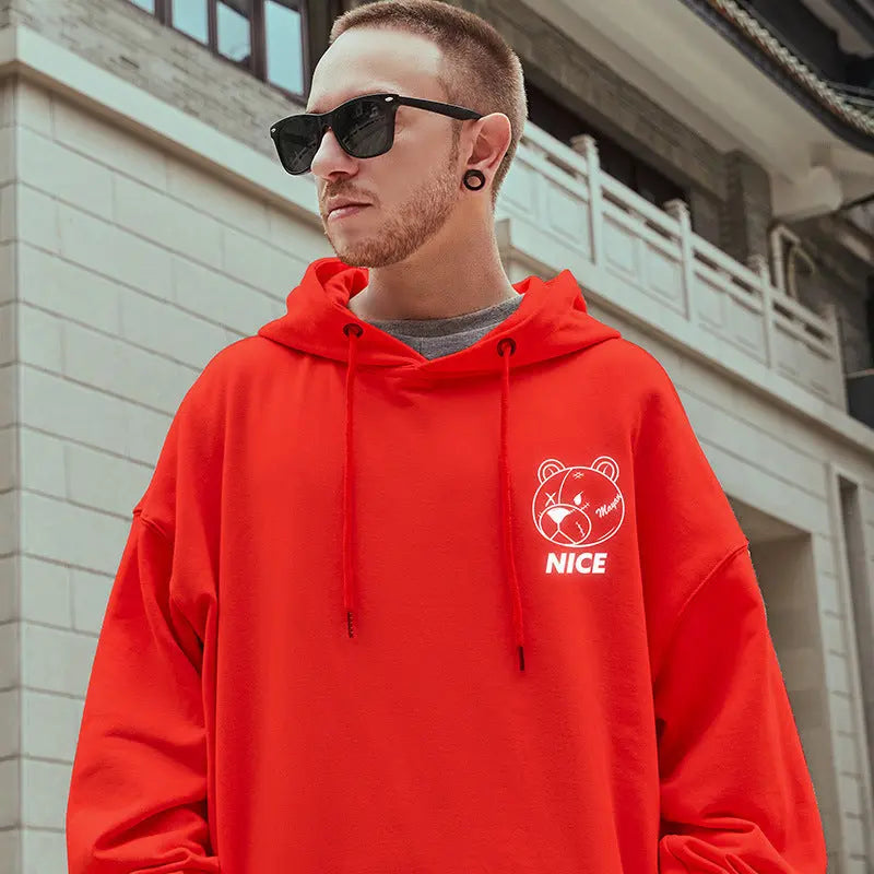 New Trendy Brand Jacket Loose Sweater Men Frnchlovebread