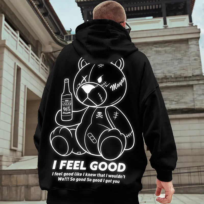New Trendy Brand Jacket Loose Sweater Men Frnchlovebread